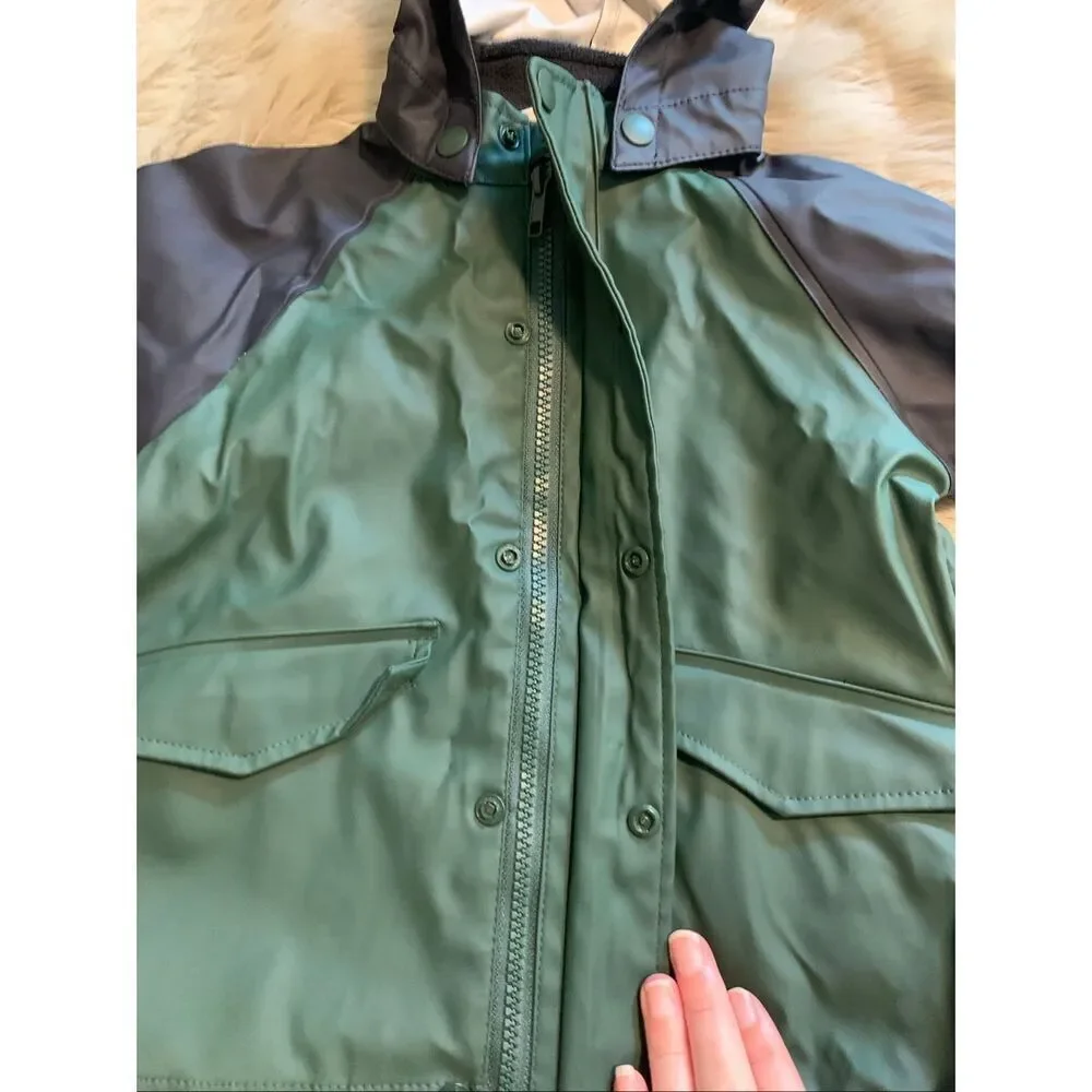 H&M Kids Water Repellent Raincoat 18M/2T